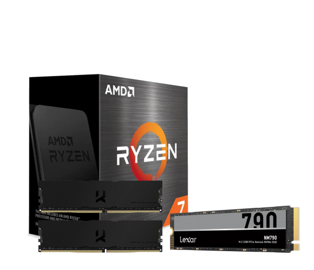 Polecany zestaw Ryzen 7 5800X+2TB+32GB (2x16GB) 3600 CL18 - 1477481 - zdjęcie